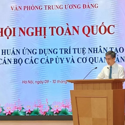 Đảng bộ Công ty Thuốc lá Sài Gòn tham dự trực tuyến Hội nghị toàn quốc tập huấn ứng dụng trí tuệ nhân tạo (AI)